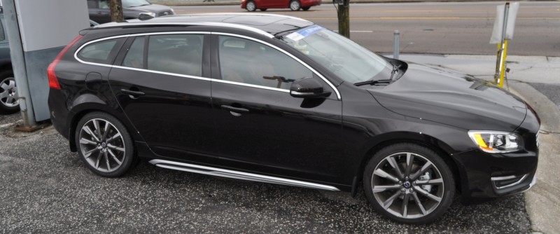 2015 Volvo V60 T5 Sport Pack -- Video Walkaround and 30 All-New Photos 10