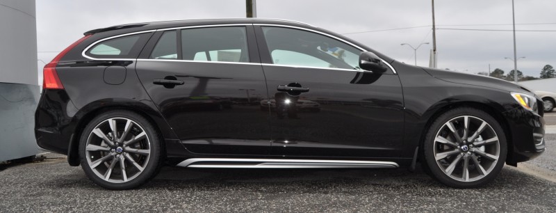 2015 Volvo V60 T5 Sport Pack -- Video Walkaround and 30 All-New Photos 25