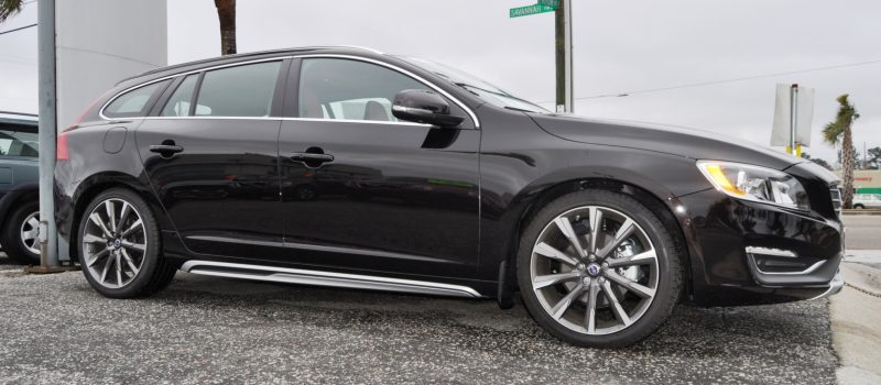 2015 Volvo V60 T5 Sport Pack -- Video Walkaround and 30 All-New Photos 27