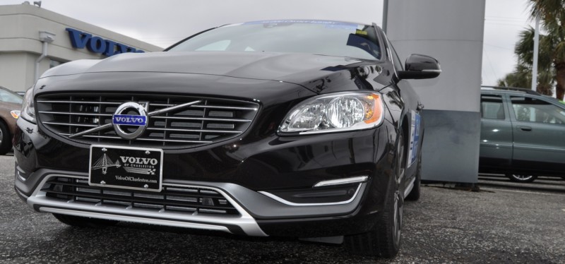 2015 Volvo V60 T5 Sport Pack -- Video Walkaround and 30 All-New Photos 5