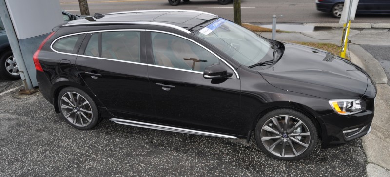2015 Volvo V60 T5 Sport Pack -- Video Walkaround and 30 All-New Photos 9
