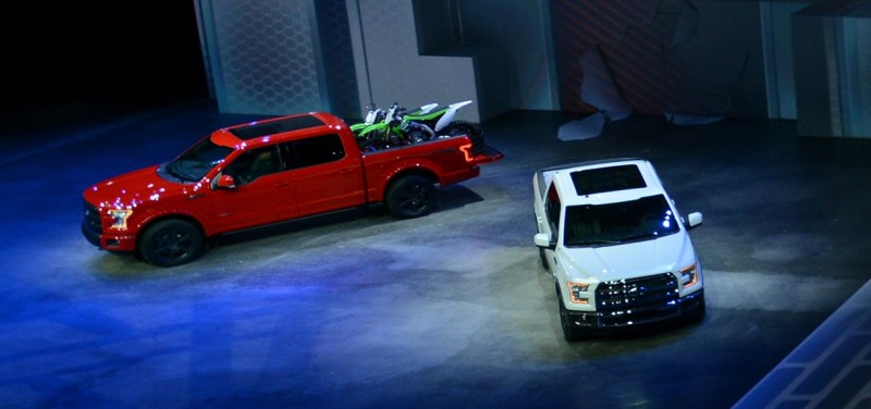 2015 Ford F-150 Reveal