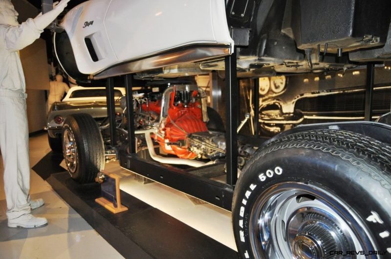 Corvette Museum Photo Tour -- The C1, C2 and C3 Generations in 83 High-Res Photos 63