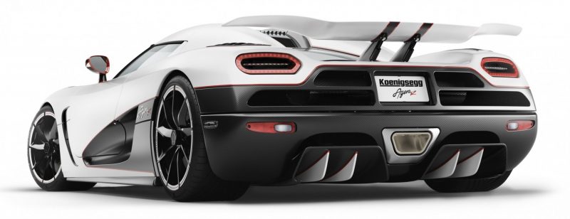 Koenigsegg Agera R Adds 240HP for Potential 280MPH Vmax of Generva-bound One1 Edition22