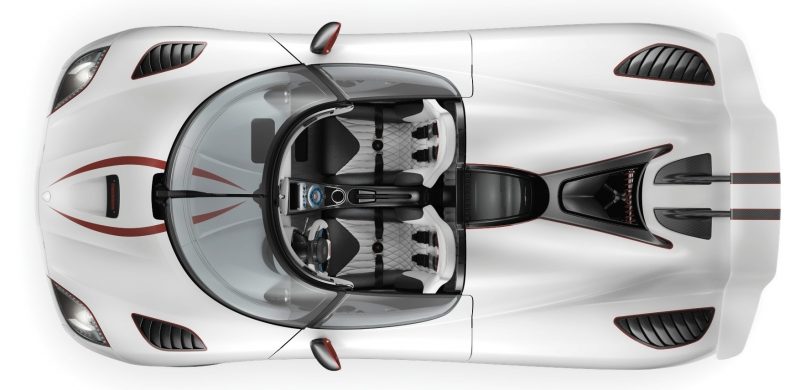 Koenigsegg Agera R Adds 240HP for Potential 280MPH Vmax of Generva-bound One1 Edition25