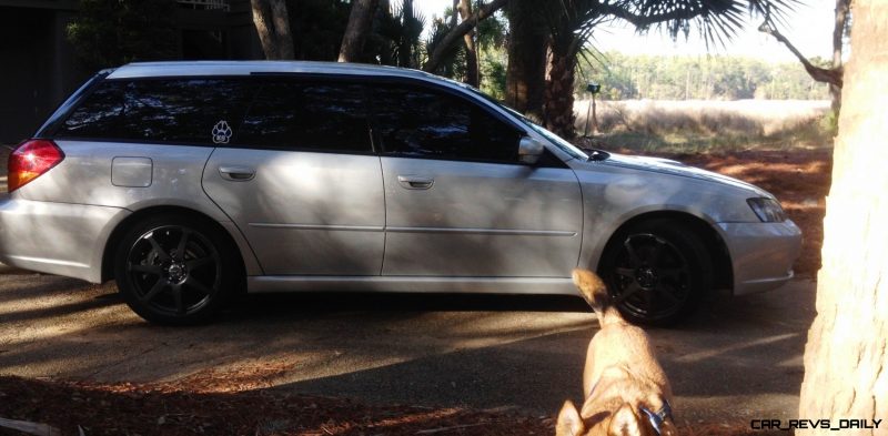My Car In Detailed Turntable Animations + 30 Photos -- 2006 Subaru Legacy GT Limited  12
