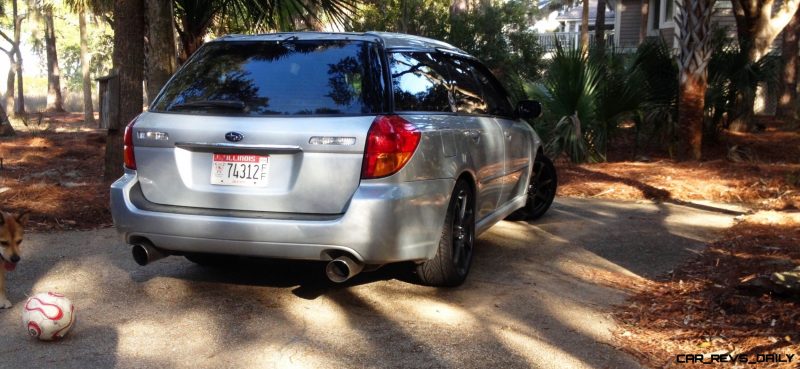 My Car In Detailed Turntable Animations + 30 Photos -- 2006 Subaru Legacy GT Limited  18