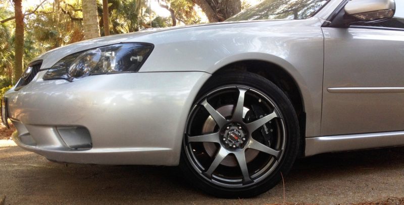My Car In Detailed Turntable Animations + 30 Photos -- 2006 Subaru Legacy GT Limited  28