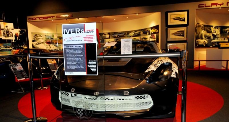 NCM - Corvette C7 IVERS prototype rear suspension detail1