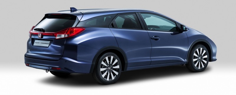 UK Honda Civic Tourer Touts Inner Beauty -- But This Wagon Is Gorgeous vs. Clinically-Depressed U.S. Civic 10