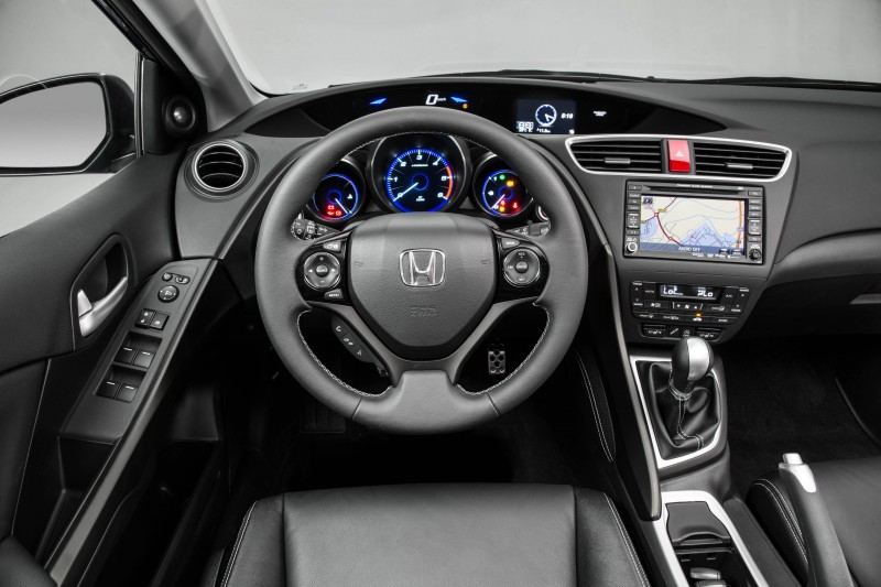 UK Honda Civic Tourer Touts Inner Beauty -- But This Wagon Is Gorgeous vs. Clinically-Depressed U.S. Civic 11