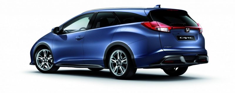 UK Honda Civic Tourer Touts Inner Beauty -- But This Wagon Is Gorgeous vs. Clinically-Depressed U.S. Civic 18