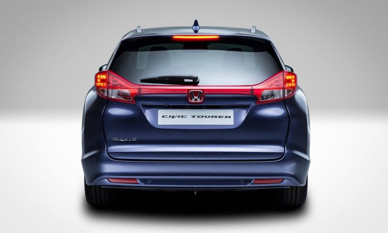 UK Honda Civic Tourer Touts Inner Beauty -- But This Wagon Is Gorgeous vs. Clinically-Depressed U.S. Civic 20