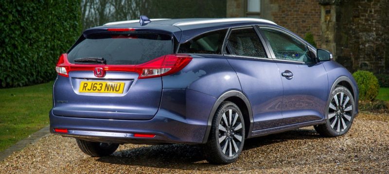 UK Honda Civic Tourer Touts Inner Beauty -- But This Wagon Is Gorgeous vs. Clinically-Depressed U.S. Civic 24