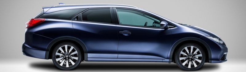 UK Honda Civic Tourer Touts Inner Beauty -- But This Wagon Is Gorgeous vs. Clinically-Depressed U.S. Civic 4