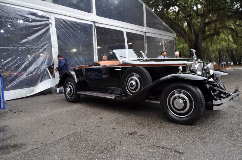 1933 Rolls-Royce Phantom II Henley Roadster 11