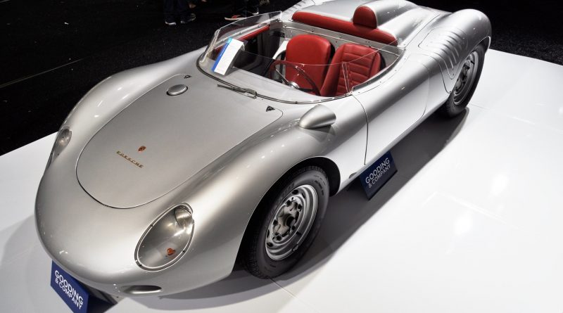 1959 Porsche 718 RSK Spyder -- Gooding 2014 $3.3M -- 59 Original, High-Res Photos 45