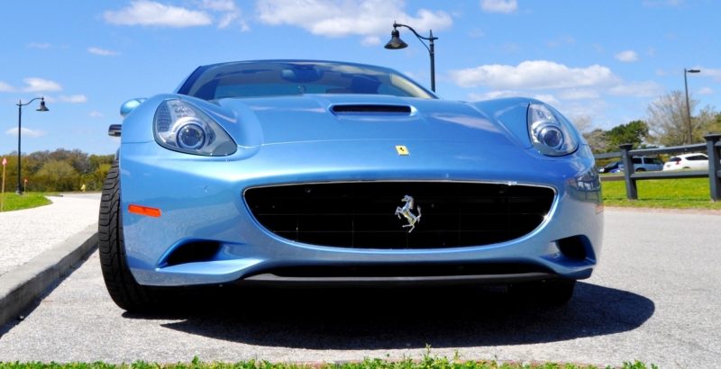2014 Ferrari California in Blu Mirabeau -- 60-Angle Sunny Photo Shoot 26