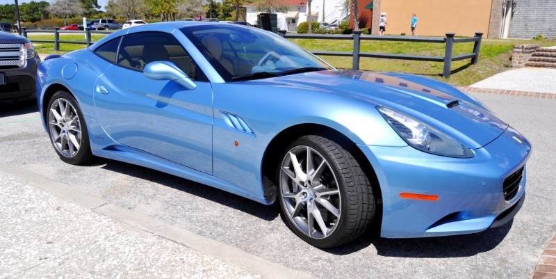 2014 Ferrari California in Blu Mirabeau -- 60-Angle Sunny Photo Shoot 29