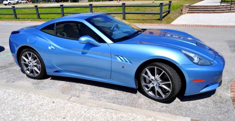 2014 Ferrari California in Blu Mirabeau -- 60-Angle Sunny Photo Shoot 30