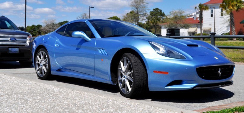 2014 Ferrari California in Blu Mirabeau -- 60-Angle Sunny Photo Shoot 3