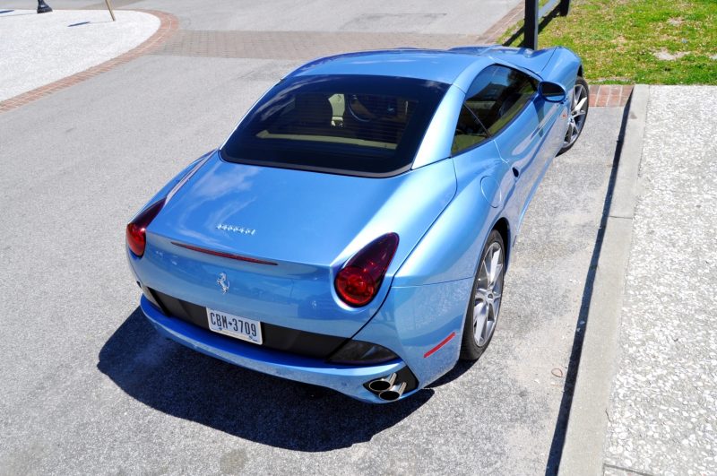 2014 Ferrari California in Blu Mirabeau -- 60-Angle Sunny Photo Shoot 36