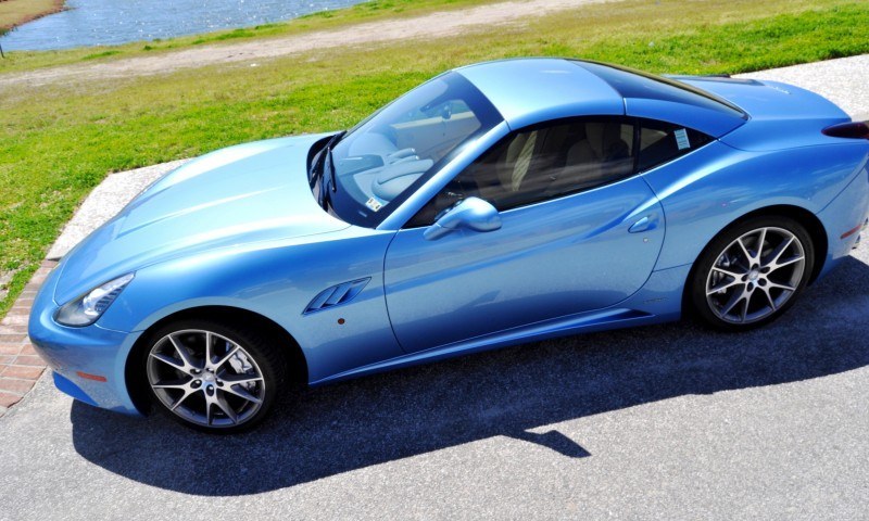 2014 Ferrari California in Blu Mirabeau -- 60-Angle Sunny Photo Shoot 45