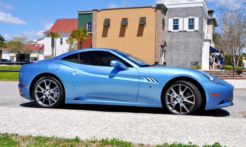 2014 Ferrari California in Blu Mirabeau -- 60-Angle Sunny Photo Shoot 6