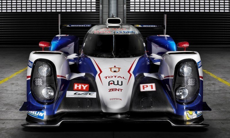 2014 LeMans LMP1 -- Toyota TS040 Hybrid -- A Dark Stallion in Audi vs. Porsche Battle -- Plus TS010 and TS020 Reunion 36