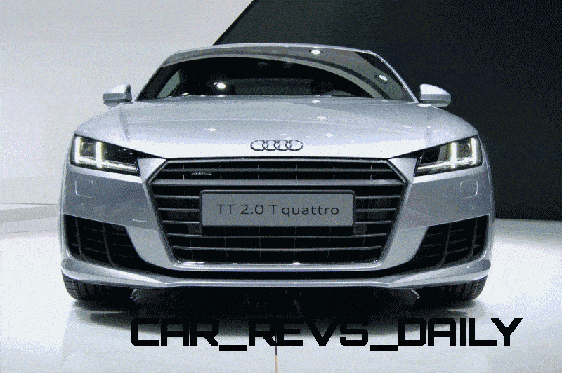 2015 AUDI TT GIF LIVE GENEVA