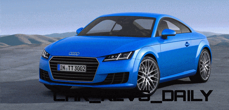 2015 AUDI TT GIF