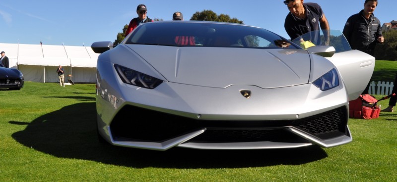 2015 Lamborghini Huracan -- First Outdoor Display in America 7