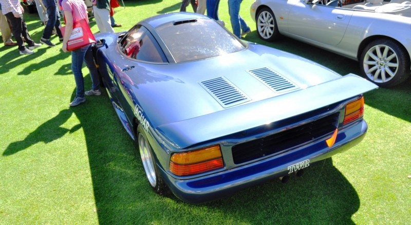 Amelia Island 2014 -- Marque Highlights -- JAGUAR -- XJR15, XK120 and even 'Jenny Blue' 6