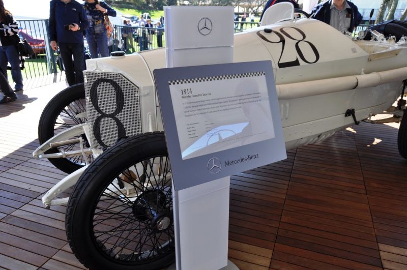 Amelia Island Time Capsules -- 1914 Mercedes-Benz GP Car in 25 Original, High-Res Photos 20