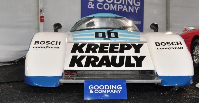 Amelia Island Time Capsules -- 1984 Porsche 962 -- A Fire-Breathing Turbo in the Classic LMP1 Body -- Clears $1.925M for Gooding and Company 2