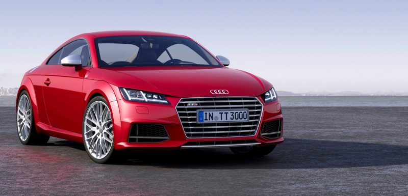 Audi Tt Is Fighting Fit For 2015 Ultra Simple High Tech