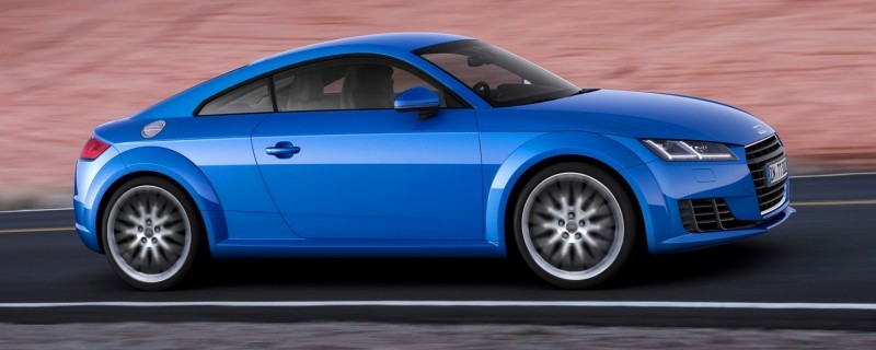 Audi TT is Fighting Fit for 2015 -- Ultra-Simple, High-Tech Interior + TT SQC Promises 3.6s 60-mph Sprint 37
