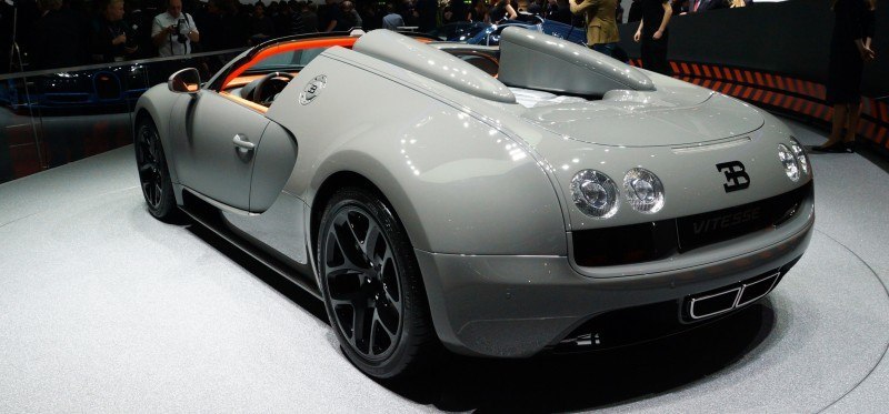 BUGATTI Marque Showcase -- Geneva, Salon Prive and Pebble Beach -- Veyron Vitesse and GS Rembrandt -- Plus Venet, Jean Bugatti, L'Or Blanc and GS Vitesse 21