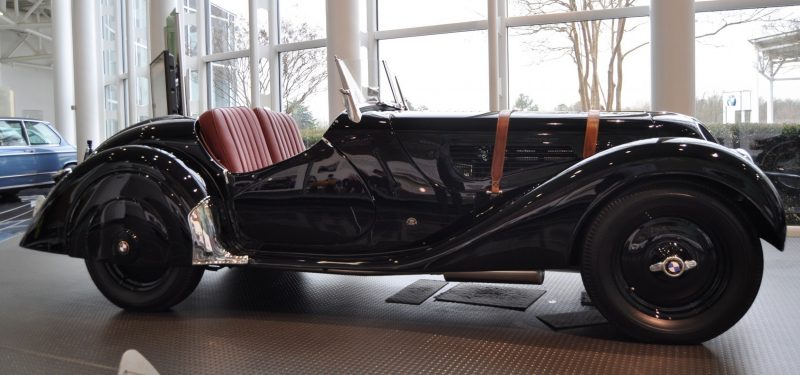Car Museums Showcase -- 1937 BMW 328 at Zentrum Museum in Spartanburg 7
