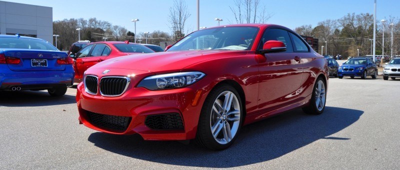 Car-Revs-Daily Nails  Another USA First-Photos -- NEW BMW 228i M Sport in 36 High-Res Photos 11