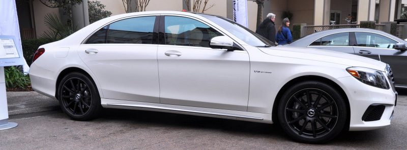 Car-Revs-Daily.com -- 3.9s Mercedes-Benz S65 and S63 AMG 4MATIC -- Cool Buyers Guide Intel -- 40 Real-Life Photos  Animated Option Visualizers 63