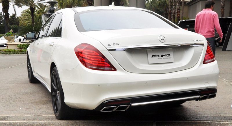 Car-Revs-Daily.com -- 3.9s Mercedes-Benz S65 and S63 AMG 4MATIC -- Cool Buyers Guide Intel -- 40 Real-Life Photos  Animated Option Visualizers 68
