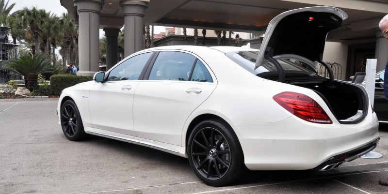 Car-Revs-Daily.com -- 3.9s Mercedes-Benz S65 and S63 AMG 4MATIC -- Cool Buyers Guide Intel -- 40 Real-Life Photos  Animated Option Visualizers 70