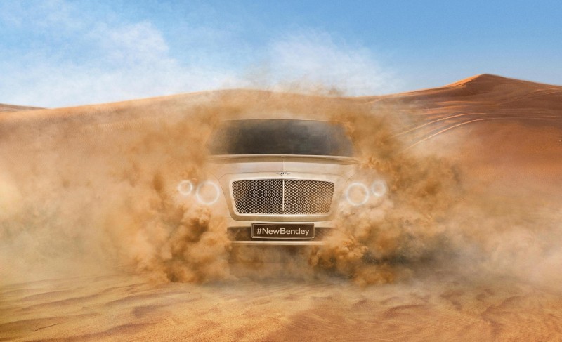 Car-Revs-Daily.com -- #NewBentley SUV First Official Image Plus the EXP 9F Falcon Concept 3