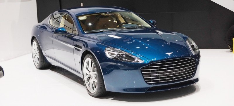 Geneva 2014 ShowFloor Gallery -- Aston Martin Rapide S and Vantage S V12 Wearing N420-Inspired Livery 7
