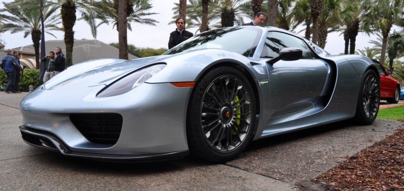 HyperCar HyperGalleries! 2015 Porsche 918 Spyder -- 77 All-New, High-Resolution Photos From All Angles 11
