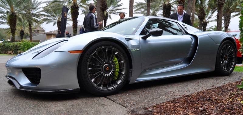 HyperCar HyperGalleries! 2015 Porsche 918 Spyder -- 77 All-New, High-Resolution Photos From All Angles 13