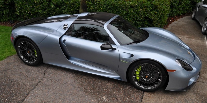 HyperCar HyperGalleries! 2015 Porsche 918 Spyder -- 77 All-New, High-Resolution Photos From All Angles 29