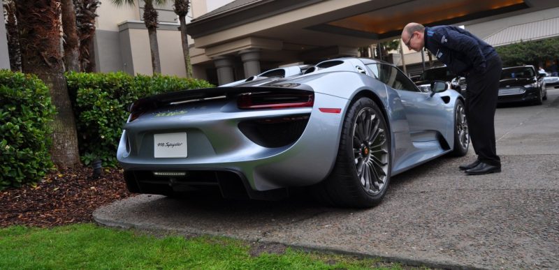 HyperCar HyperGalleries! 2015 Porsche 918 Spyder -- 77 All-New, High-Resolution Photos From All Angles 40