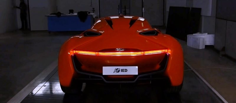 Hyundai PassoCorto Sports Car Is Torino Design Vision Come to Life!  Innovative Folded Surfacing + Hidden Cameras Replace Rear Glass 20